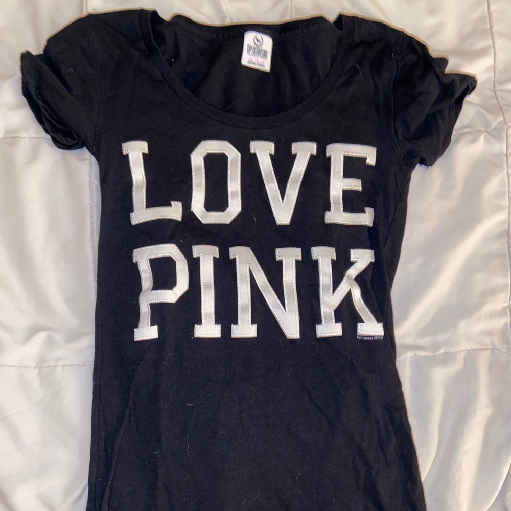 Pink “Love Pink” short sleeve